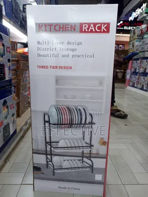 Three-Tier Kitchen Rack