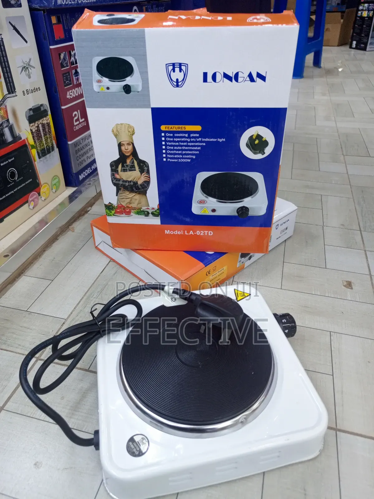 Hot Plate Electric Cooking Appliance
