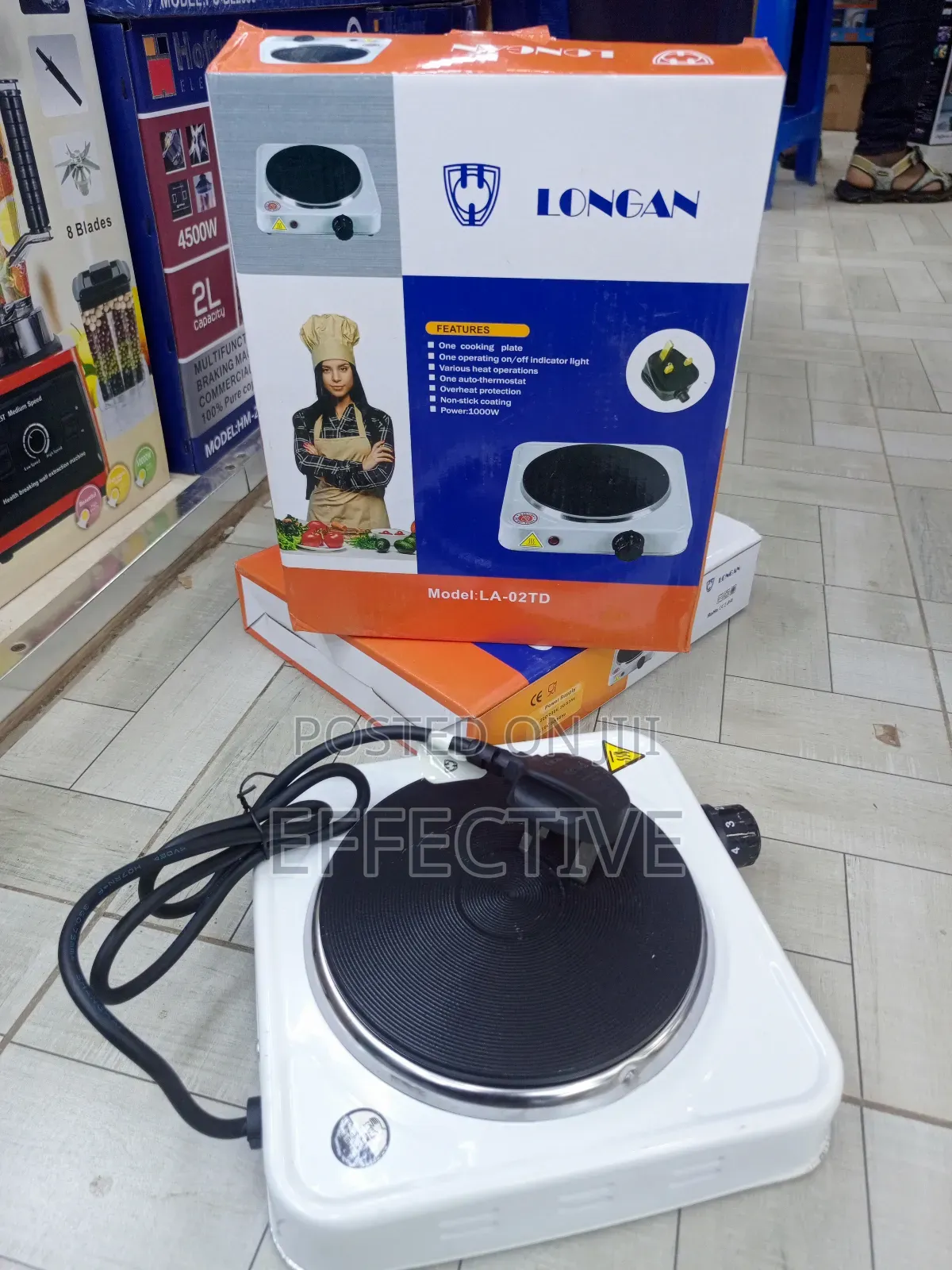Hot Plate Electric Cooking Appliance