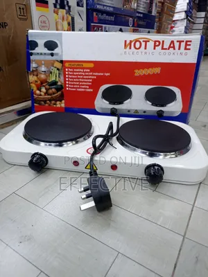 Double Infrared Cooker Hotplate Stove