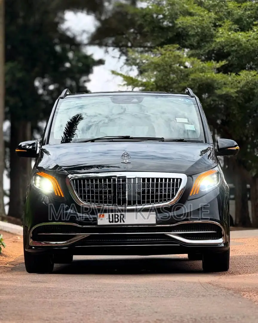 Mercedes Maybach Van for Hire