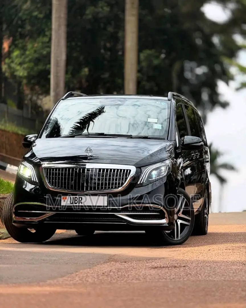 Mercedes Maybach Van for Hire