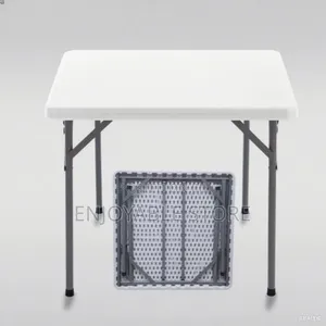 Indoor/Outdoor Plastic Tables 80cm(Folding)