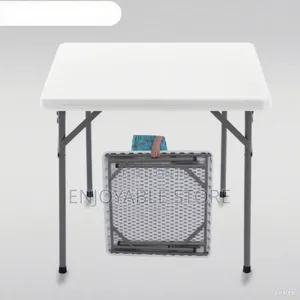 Indoor/Outdoor Plastic Tables 80cm(Folding)