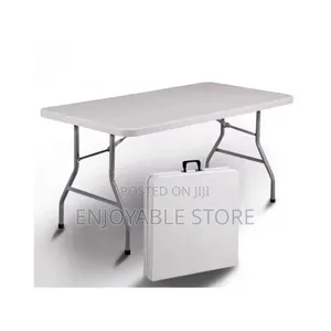 180cm Hdpe Plastic Foldable Tables Indoor/Outdoor