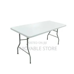 180cm Hdpe Plastic Foldable Tables Indoor/Outdoor