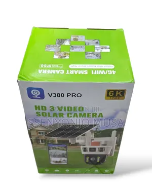 4mp Dual Lens 4g PTZ Solar Camera With 360° Coverage