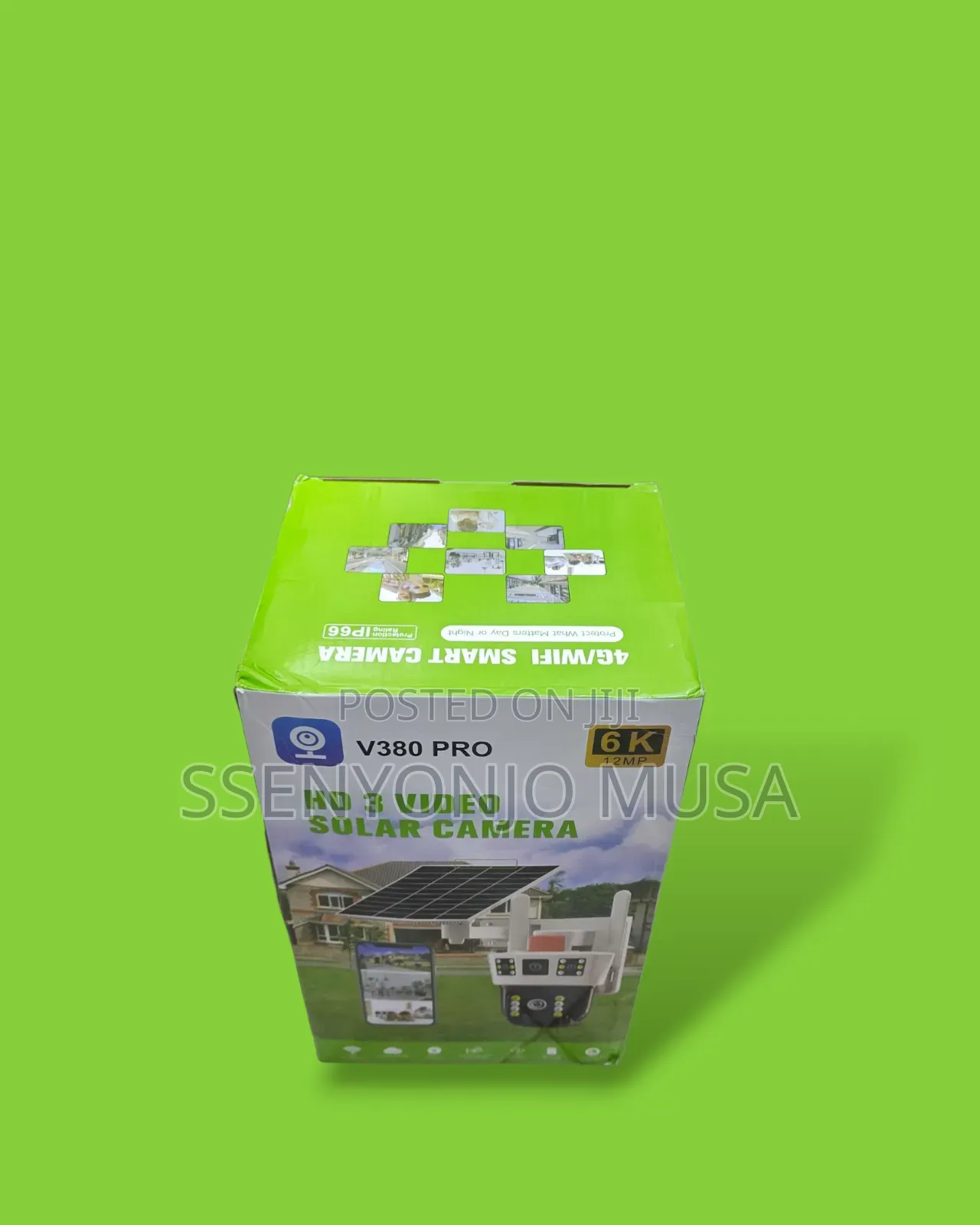 4mp Dual Lens 4g PTZ Solar Camera With 360° Coverage