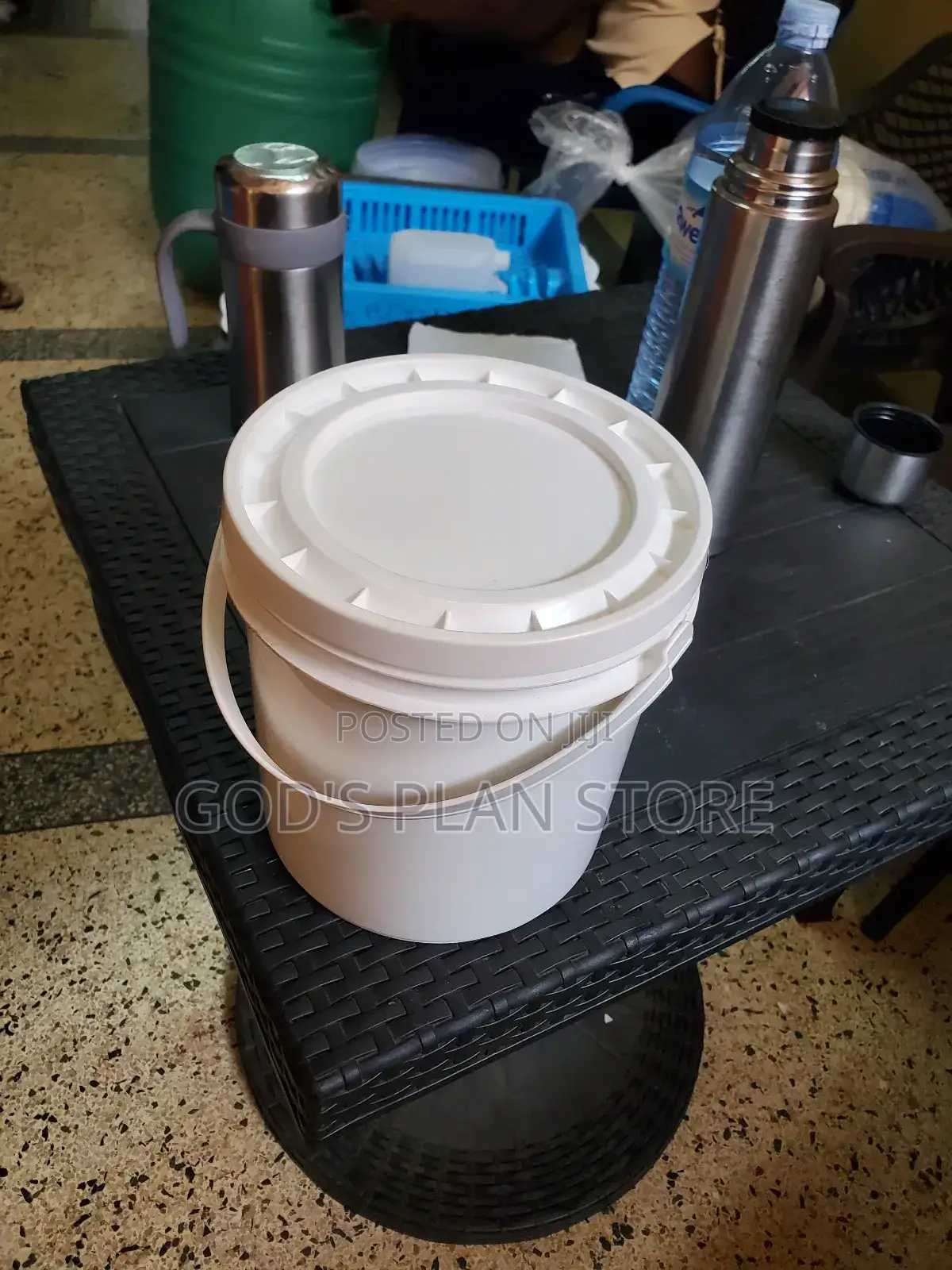 4l Plastic Bucket (Paint Buckets)