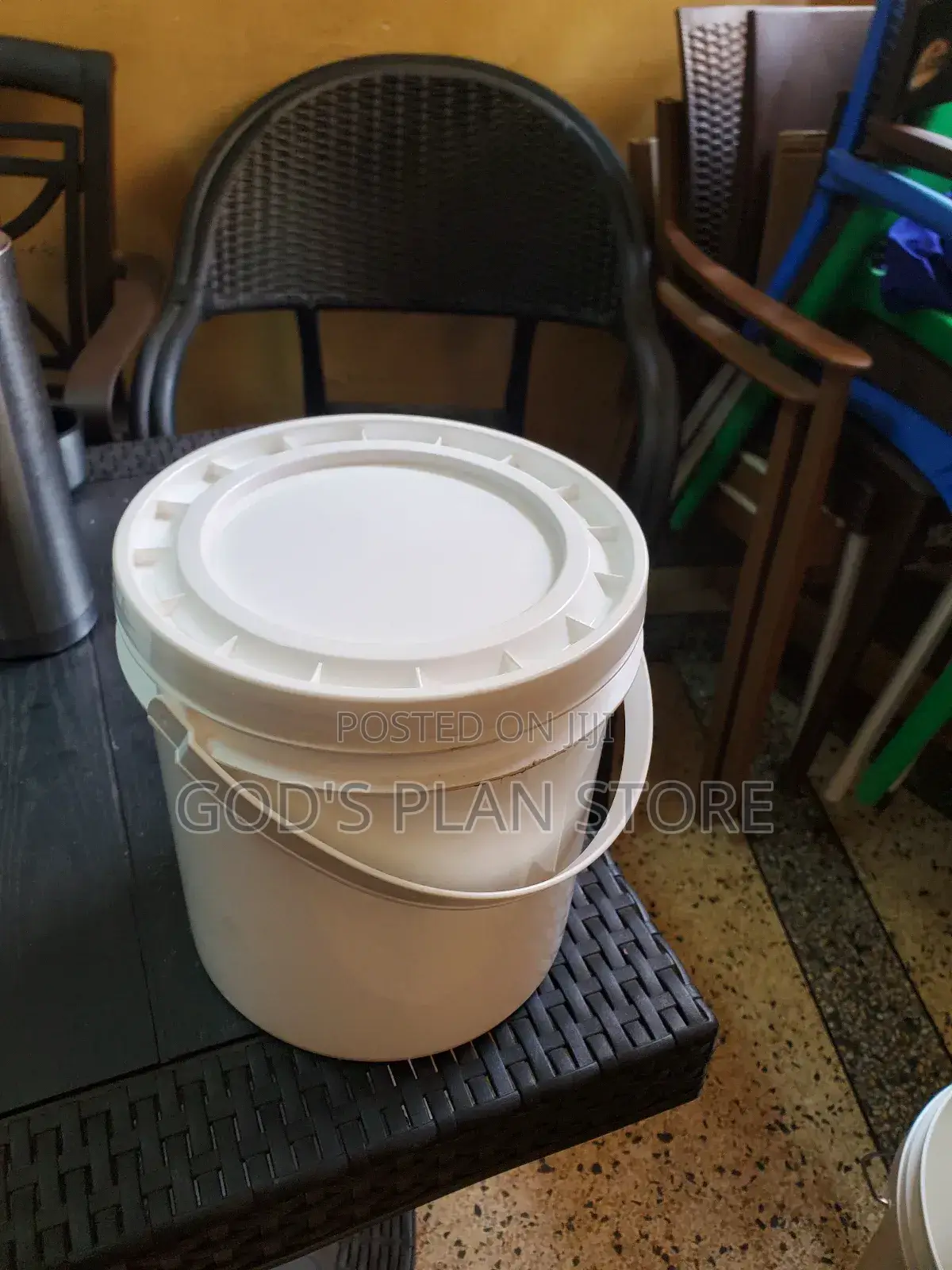 4l Plastic Bucket (Paint Buckets)