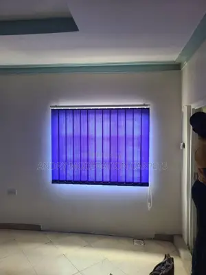 Fancy Vertical Blind Curtains