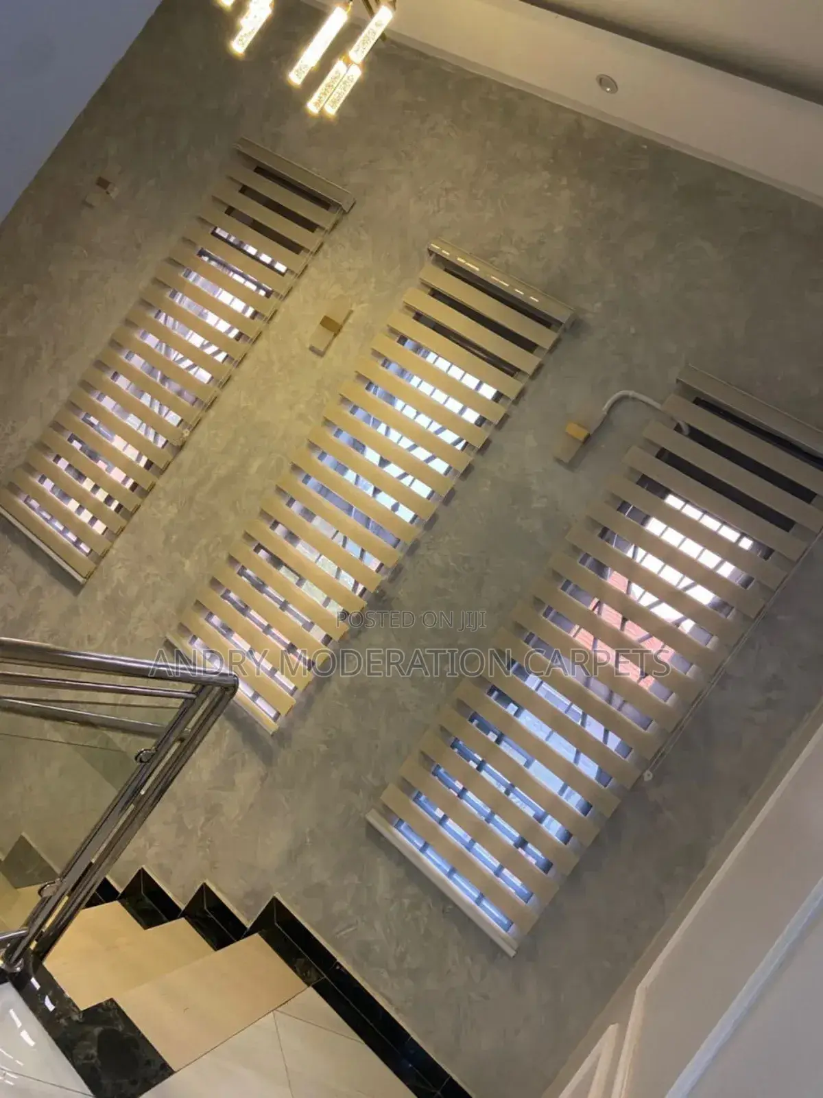 Simple Window Office Blind Curtains For