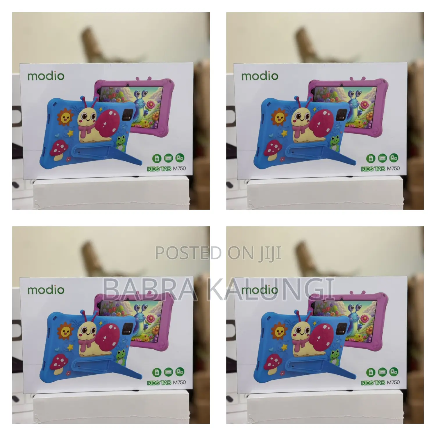 Electric Modio Tablet