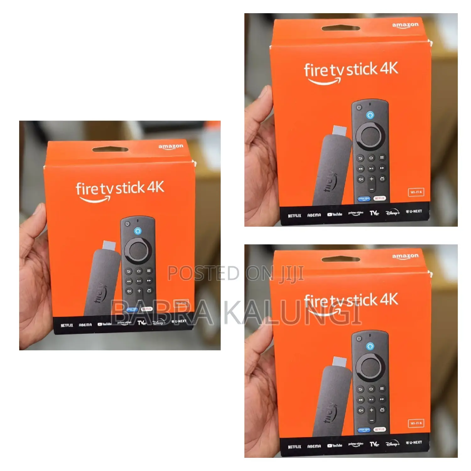 Amazon Firestick With Latest Alexa Voice Remote