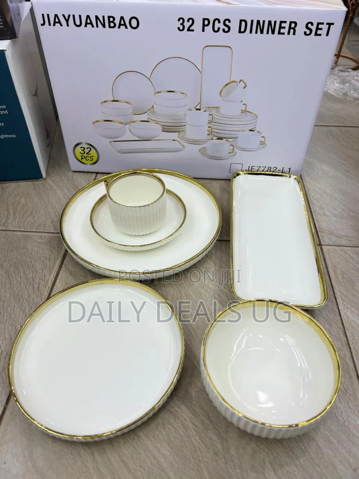 32 PCS Dinner Set