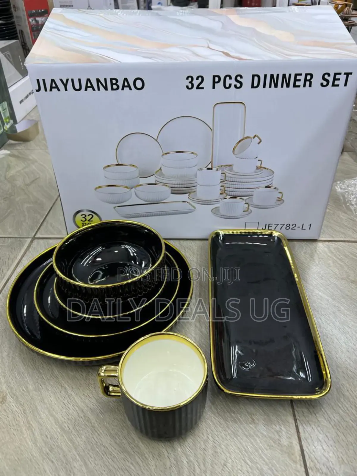 32 PCS Dinner Set