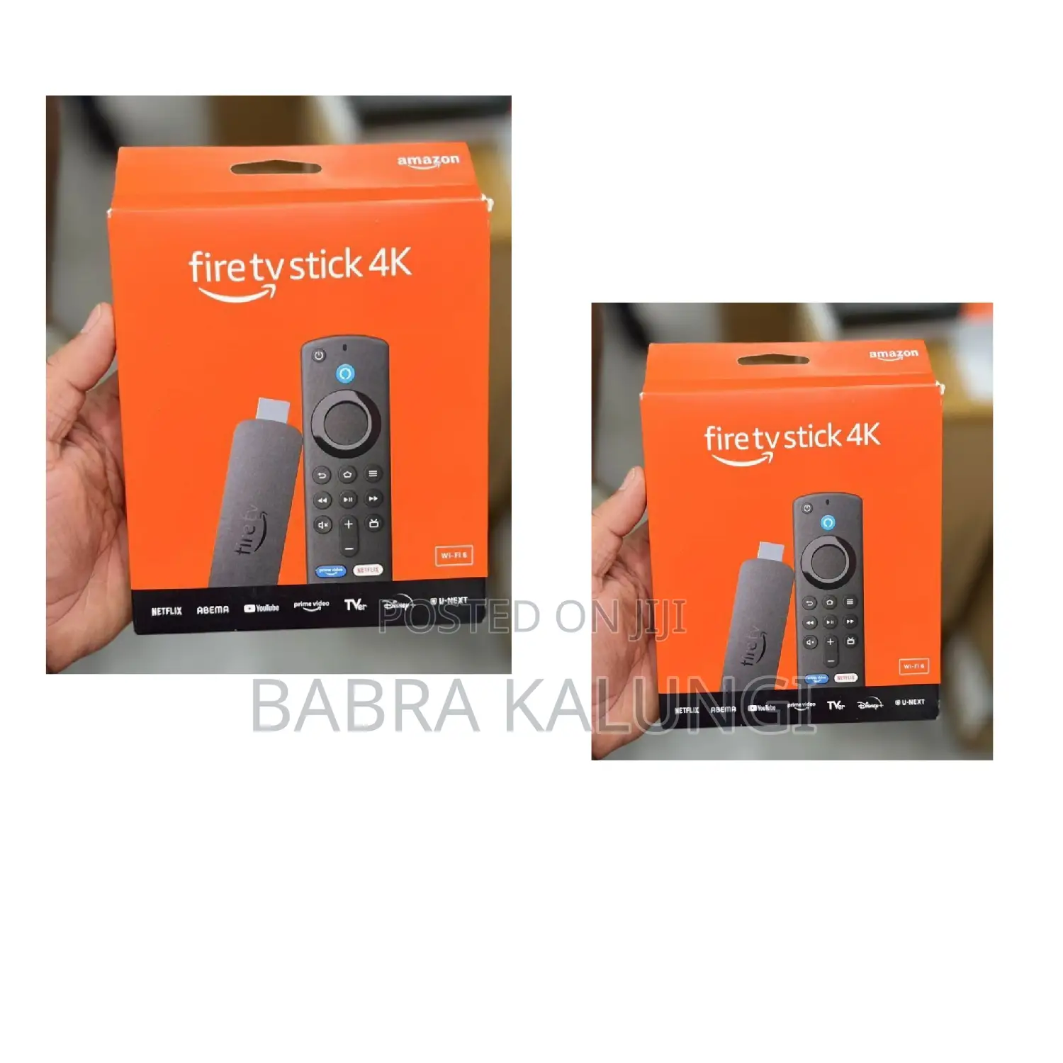 Amazon Firestick With Latest Alexa Voice Remote