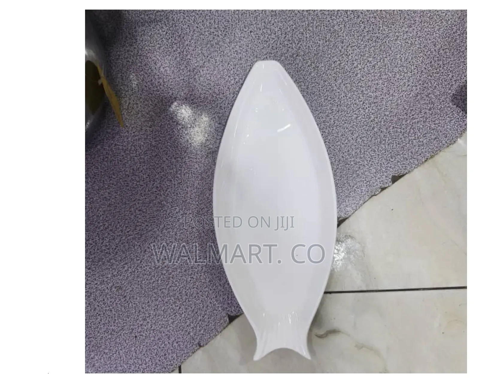 Small Size Fish Plate