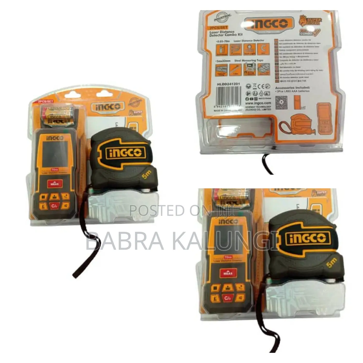 Laser Distance Detector