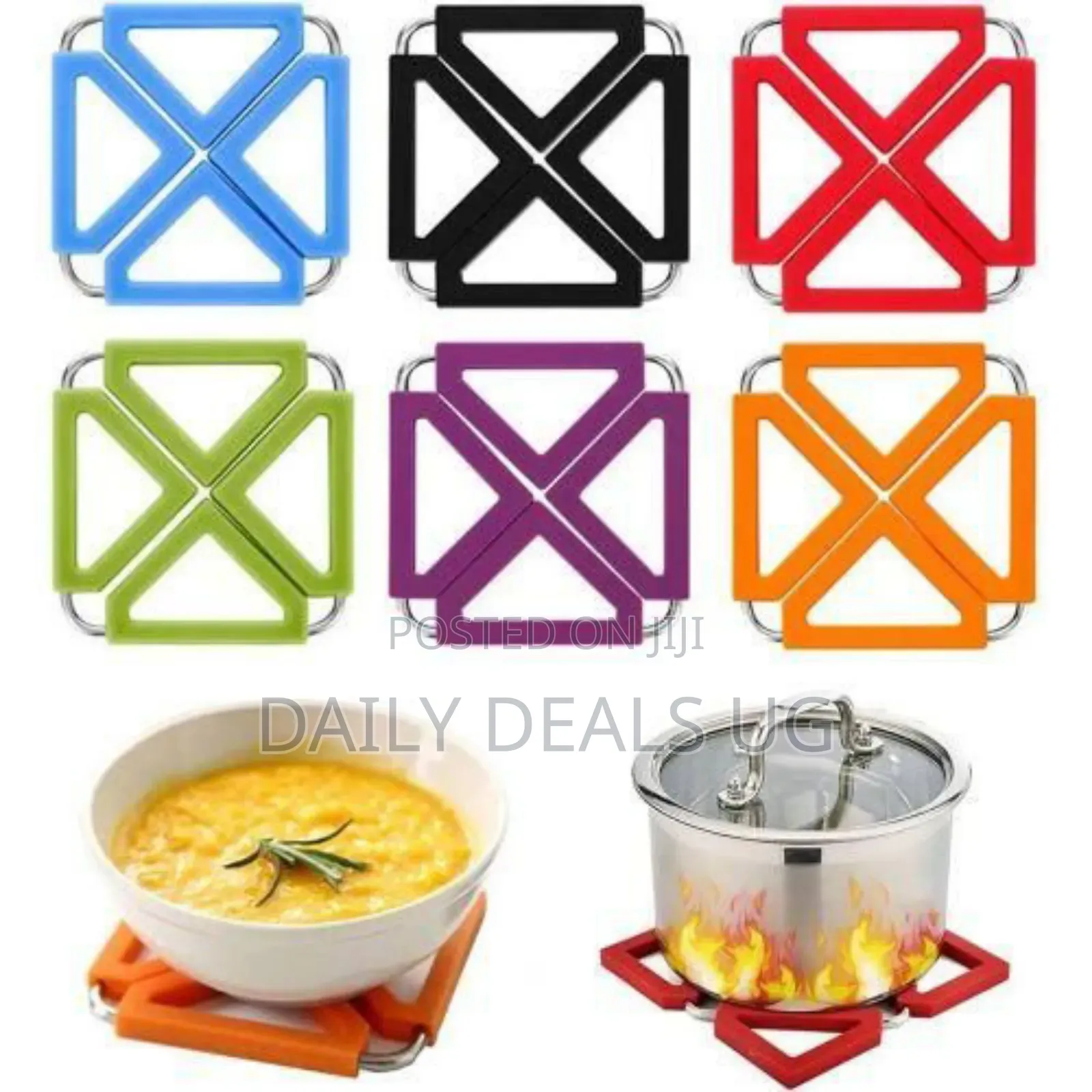Silicone Trivets Mat