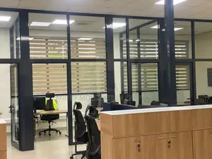 Fancy Zerber Blind Curtains