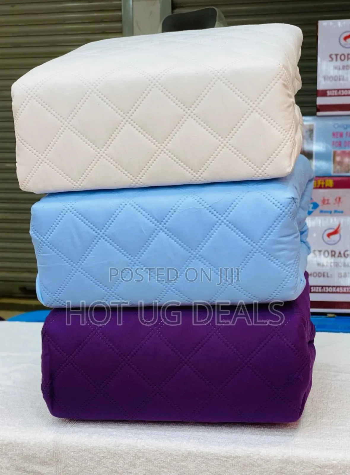 5x6 Waterproof Mattress Protector Full-fitted Cover -color Varies