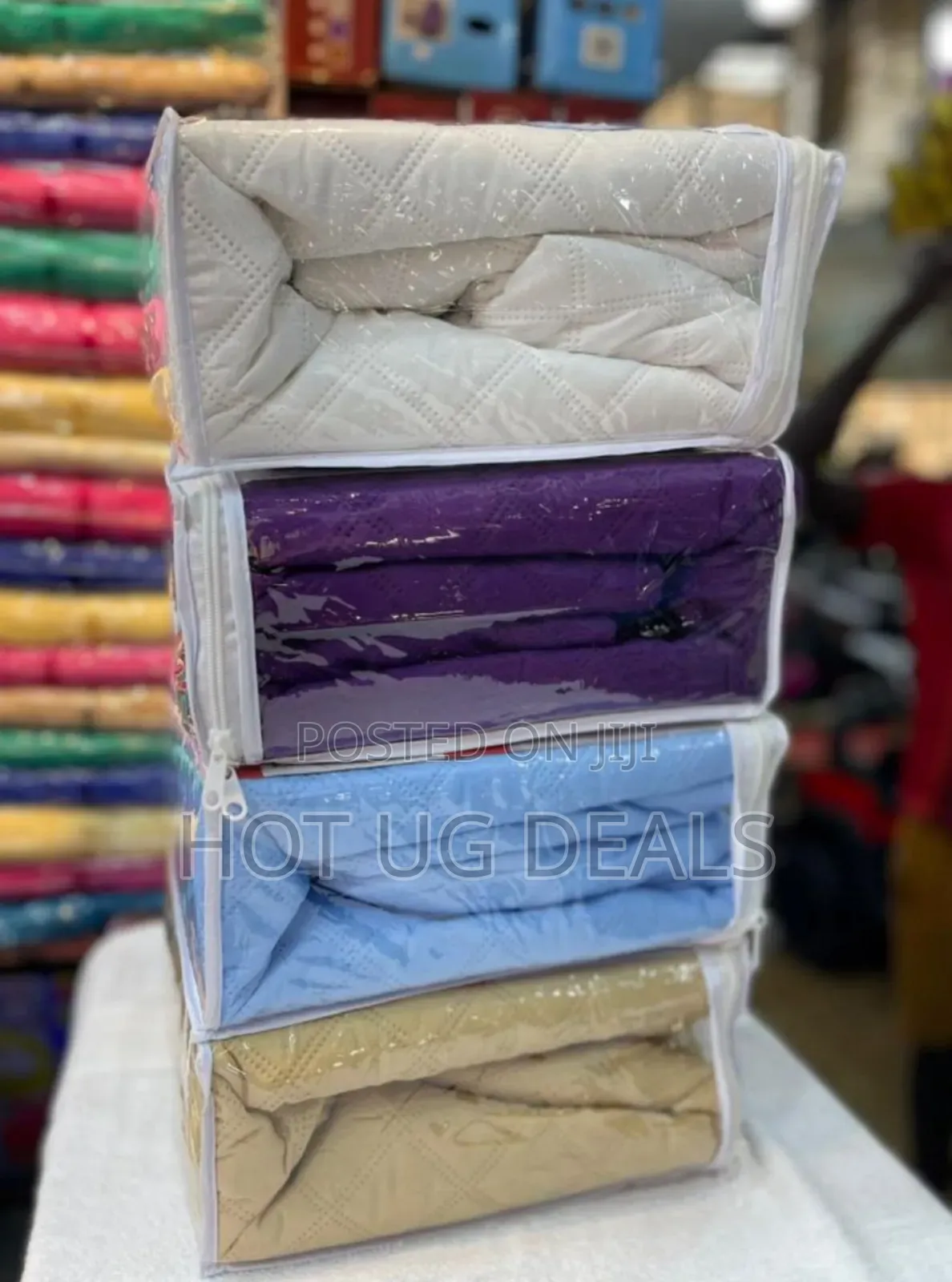 6x6 Waterproof Mattress Protector Full-fitted Cover -color Varies