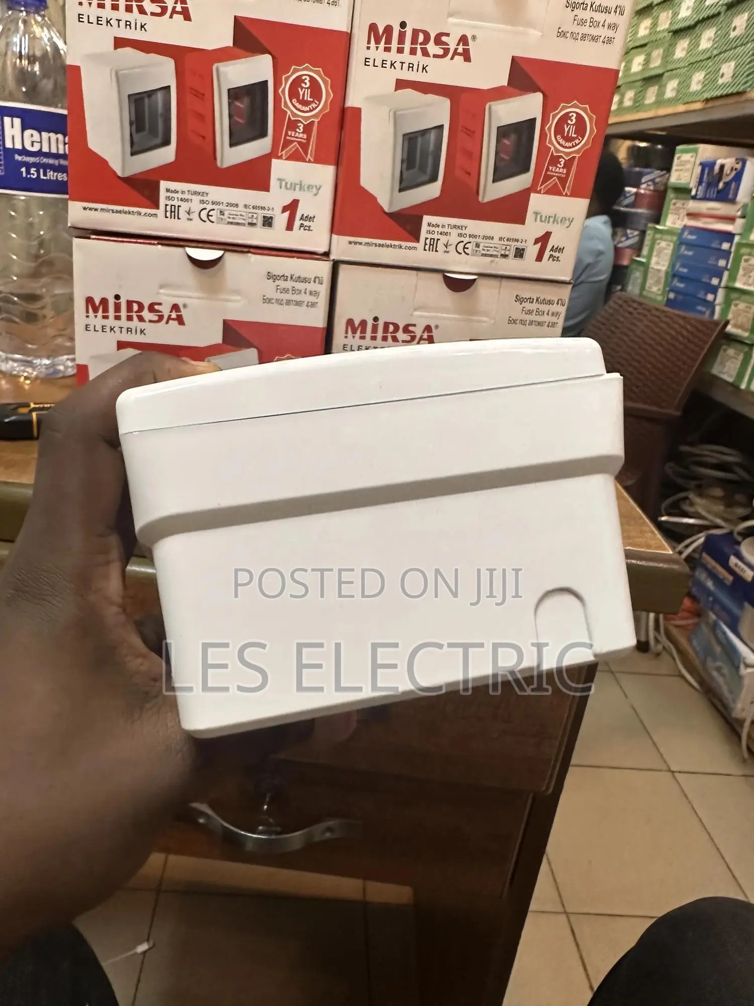 2way Plastic Breaker Box