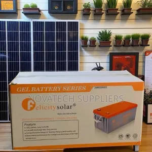Felicity 200ah Gel Solar Battery, Reliable Off-Grid Storage