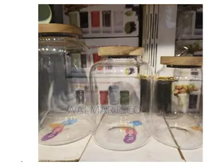Kitchen Storage Canister Jars
