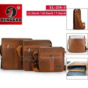 Deng Gao 3 Piece Tote Fashion Business Custom Shoulder Messenger Bags