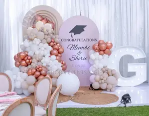 Graduation Party Decor