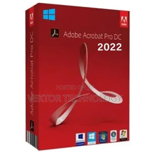 Adobe Acrobat Pro Dc 2022: Lifetime License For Windows & Mac