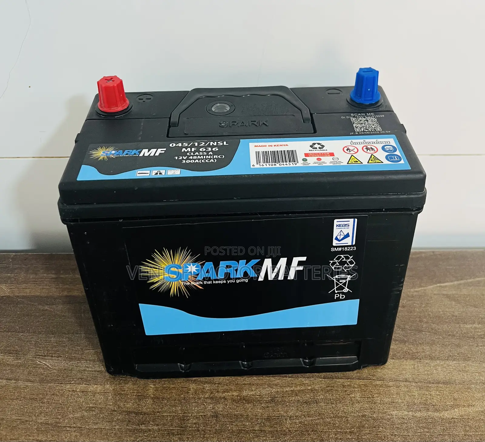 Ns60 Spark Battery