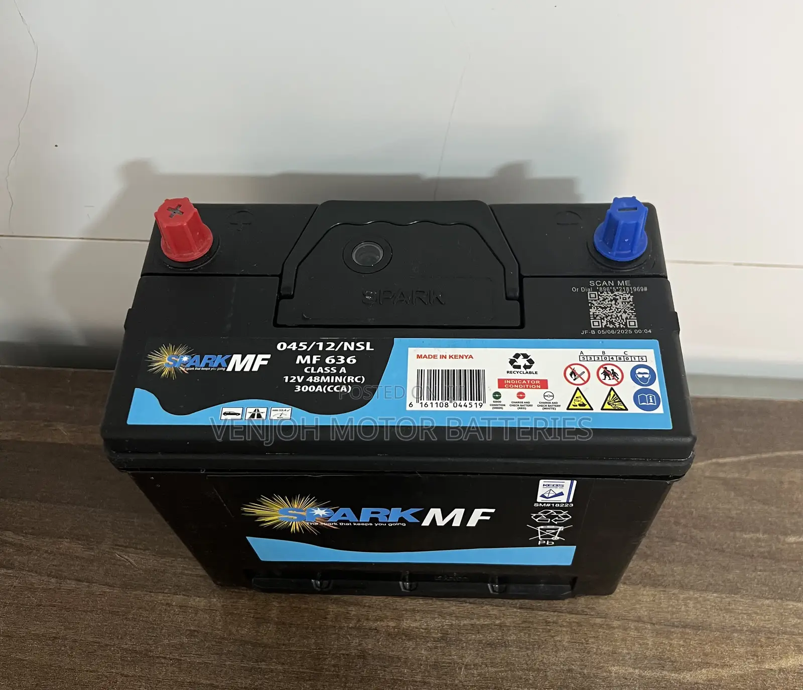 Ns60 Spark Battery