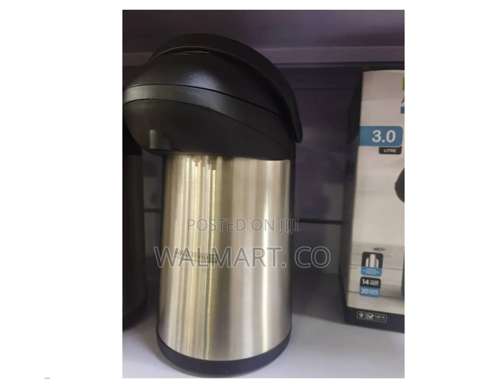 Royalford Airport Vacuum Flask 3.0l