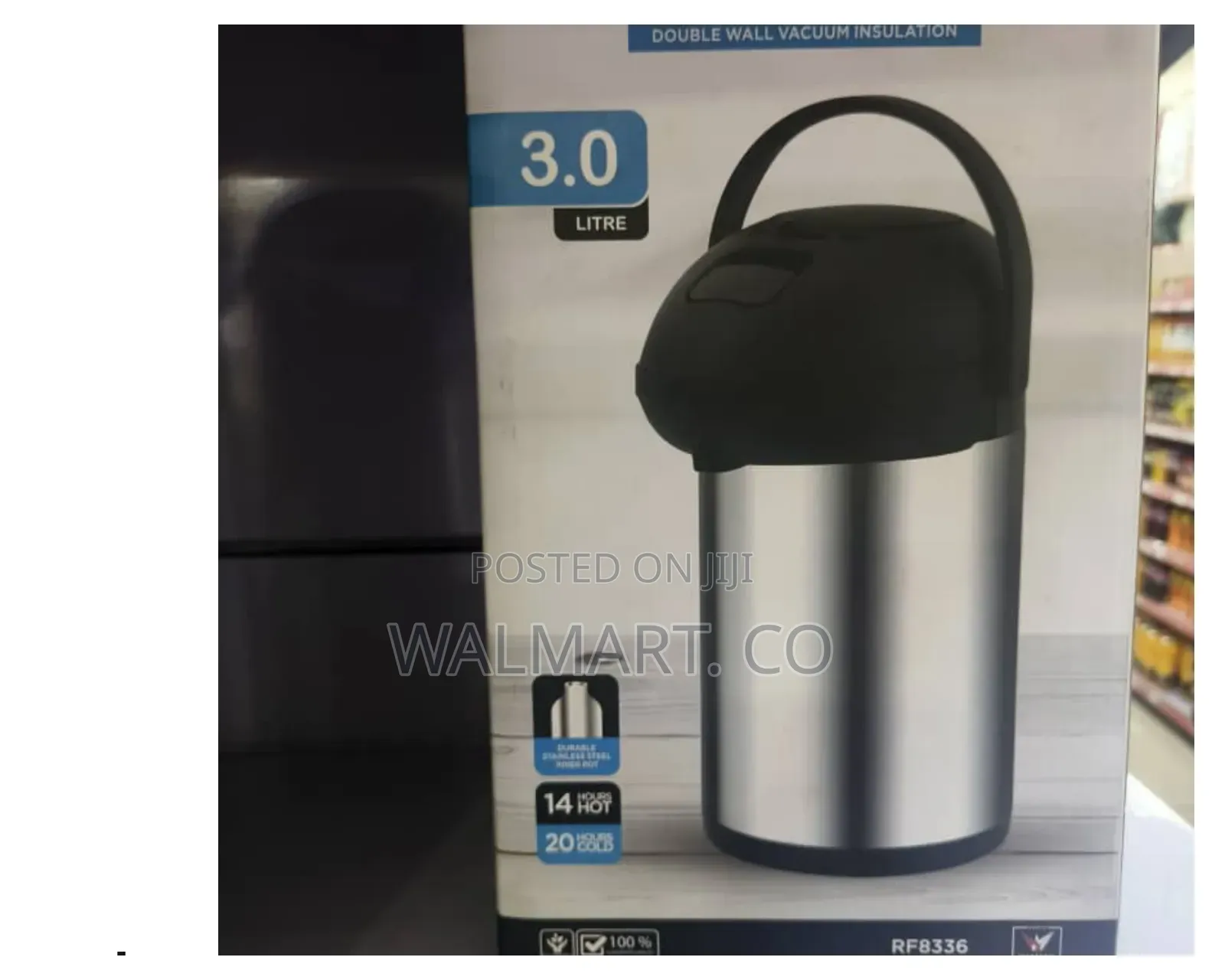 Royalford Airport Vacuum Flask 3.0l