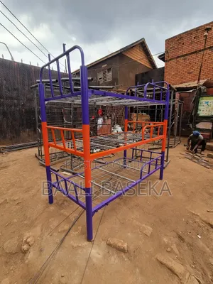 Twin Extra Long Decker/Three Beds Metallic Decker