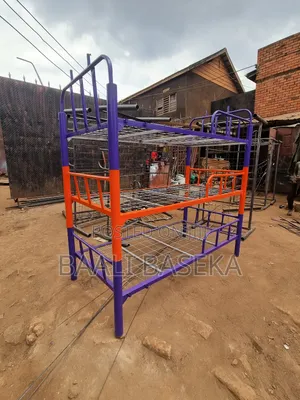 Twin Extra Long Decker/Three Beds Metallic Decker
