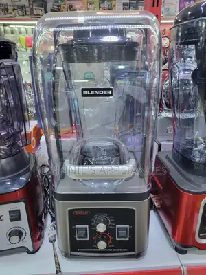 Sound Proff Commercial Blender 4l Juice Jar