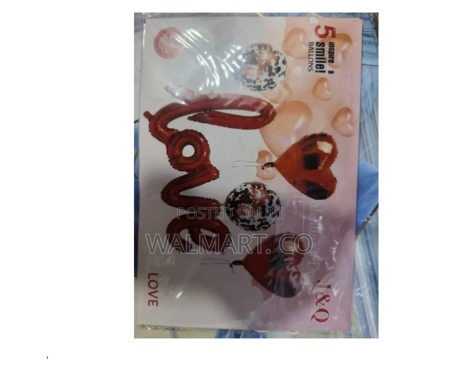 Valentines and Party Balloons