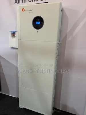 All in One 15kwh 8kva Hybrid System