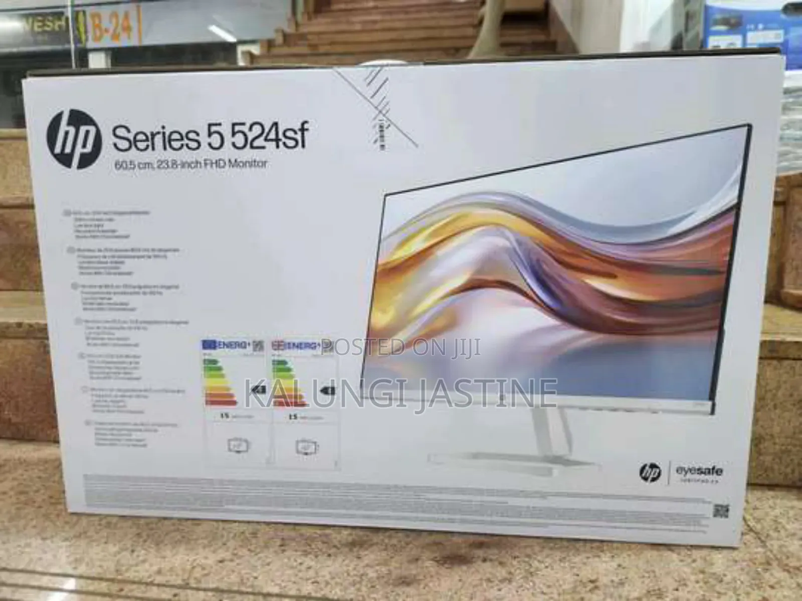 Hp Series S524sf Monitor