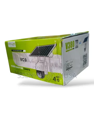 Calus Wifi Solar CCTV Camera With PTZ and Inbuilt Battery
