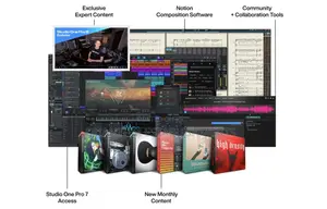 Presonus Studio One Plus Content [Win/Mac/Linux]