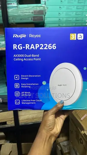 Ax3000 Dual-Band Ceiling Access Point (Rg-Rap2266)