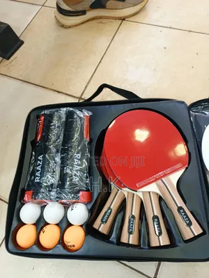 Raaza High Quality Table Tennis Paddle Set.