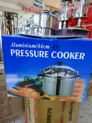 Aluminium Pressure Cooker, 44cm, 45l Model