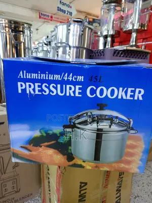 Aluminium Pressure Cooker, 44cm, 45l Model