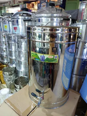 40l Stainless Steel Insulated Tea Urn or Beverage Dispenser